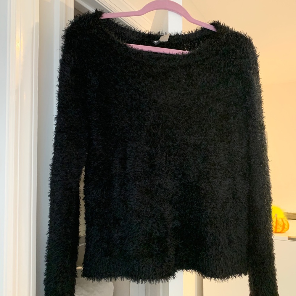 H&M Fuzzy Sweater